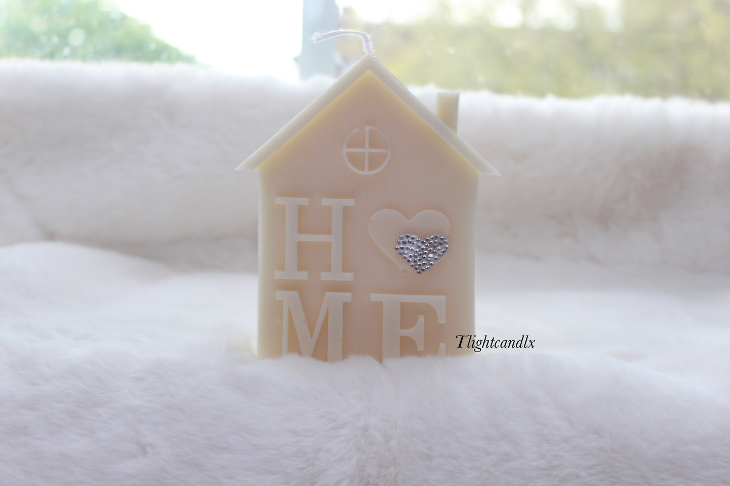 Home sweet home candle