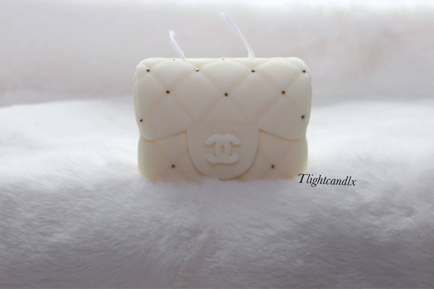 Sparkle bag candle - Gold edition