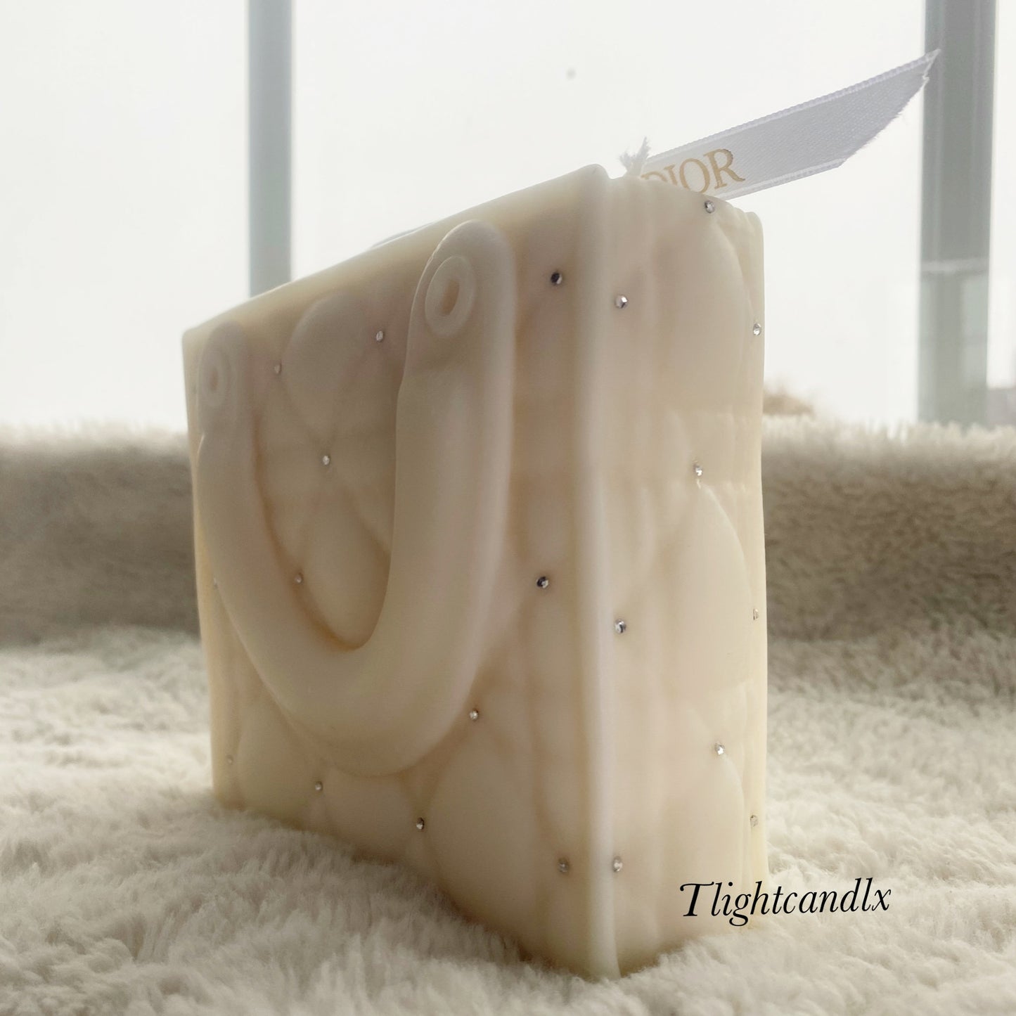 Lady bag Candle