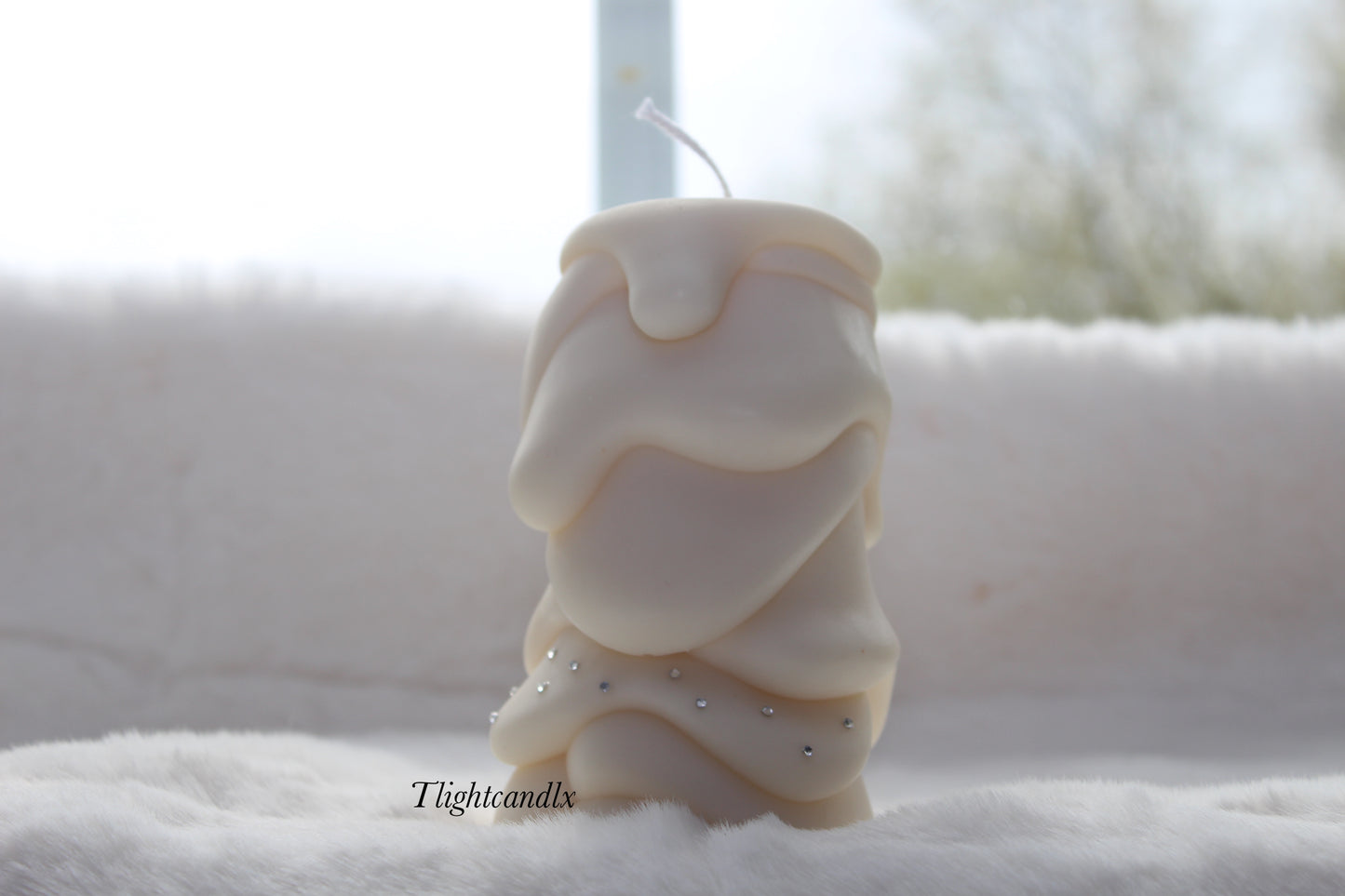 Drippy candle