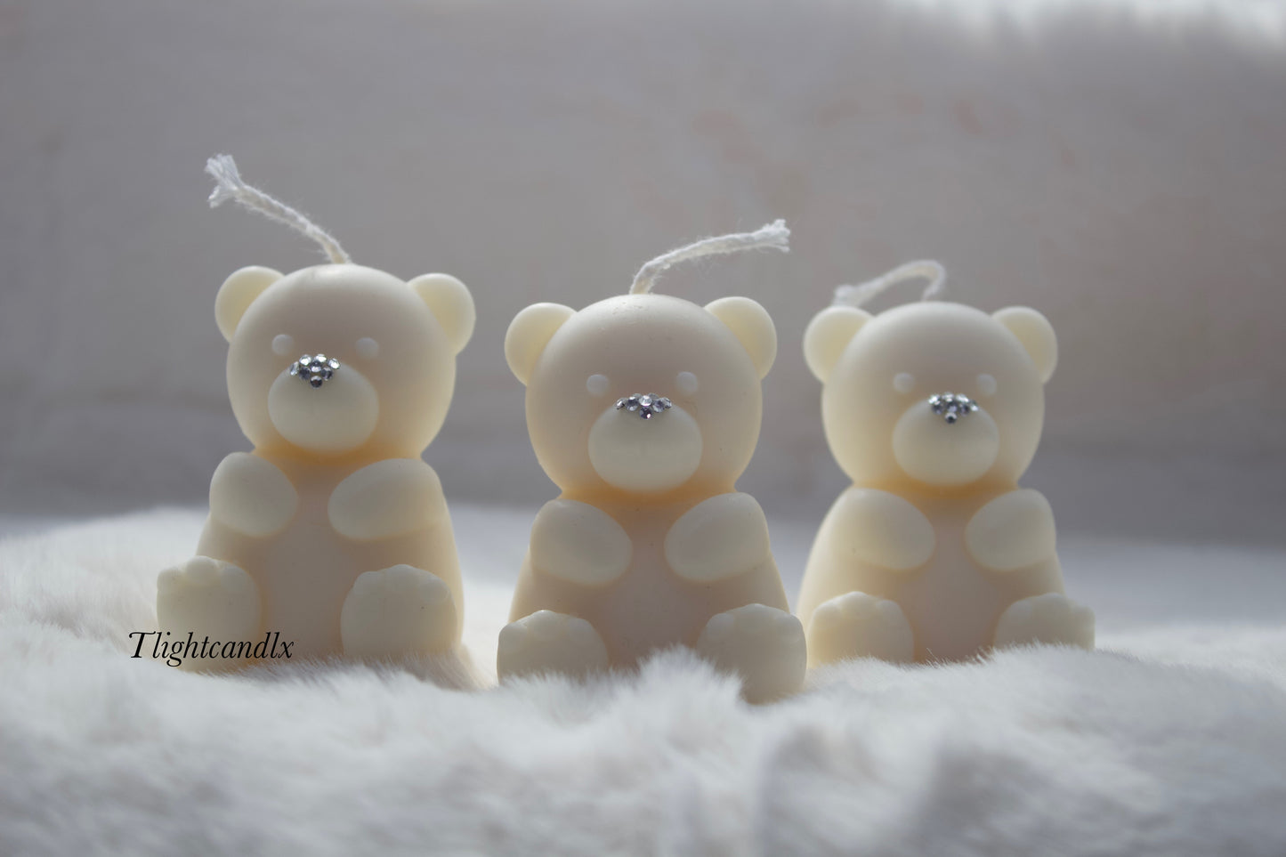 Mini Teddy candle