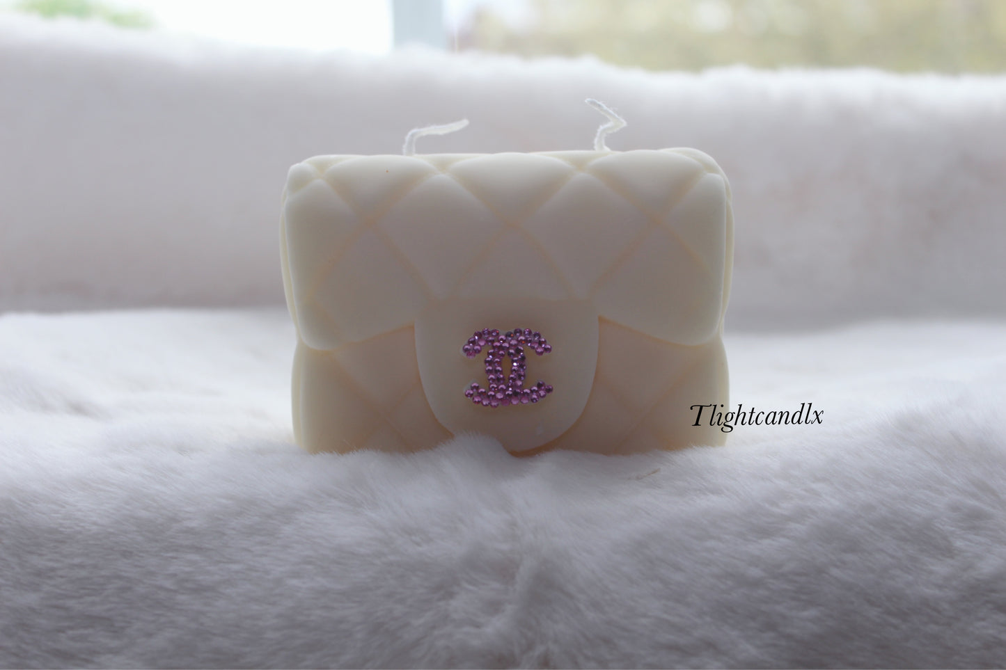 Sparkle logo bag- Pink Edition