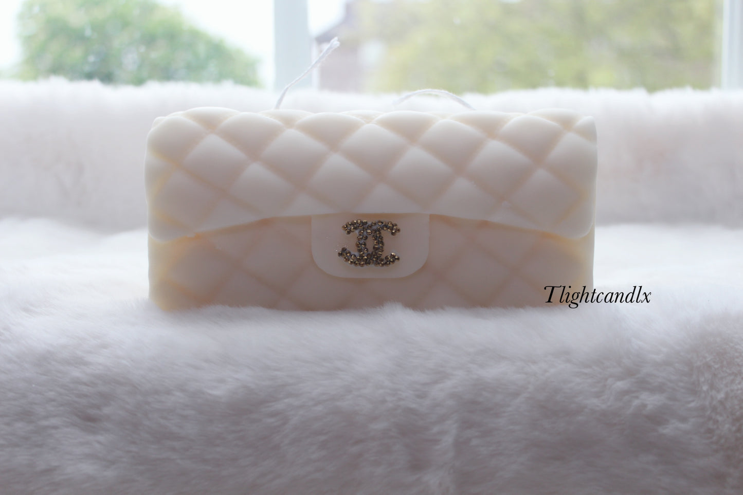 Sparkle logo bag XL- Gold Edition
