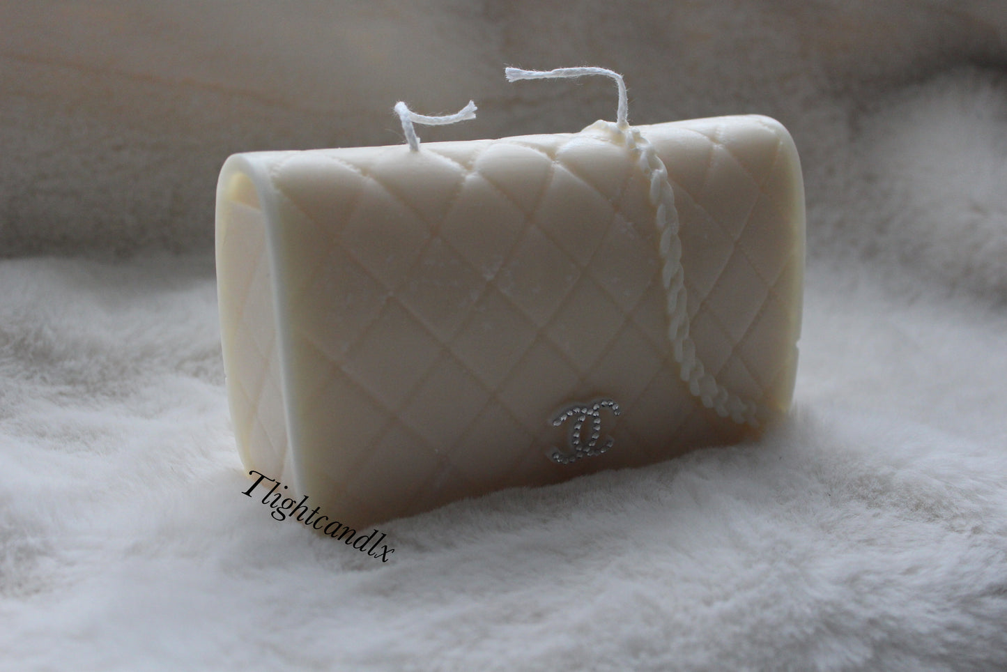 Noir candle bag
