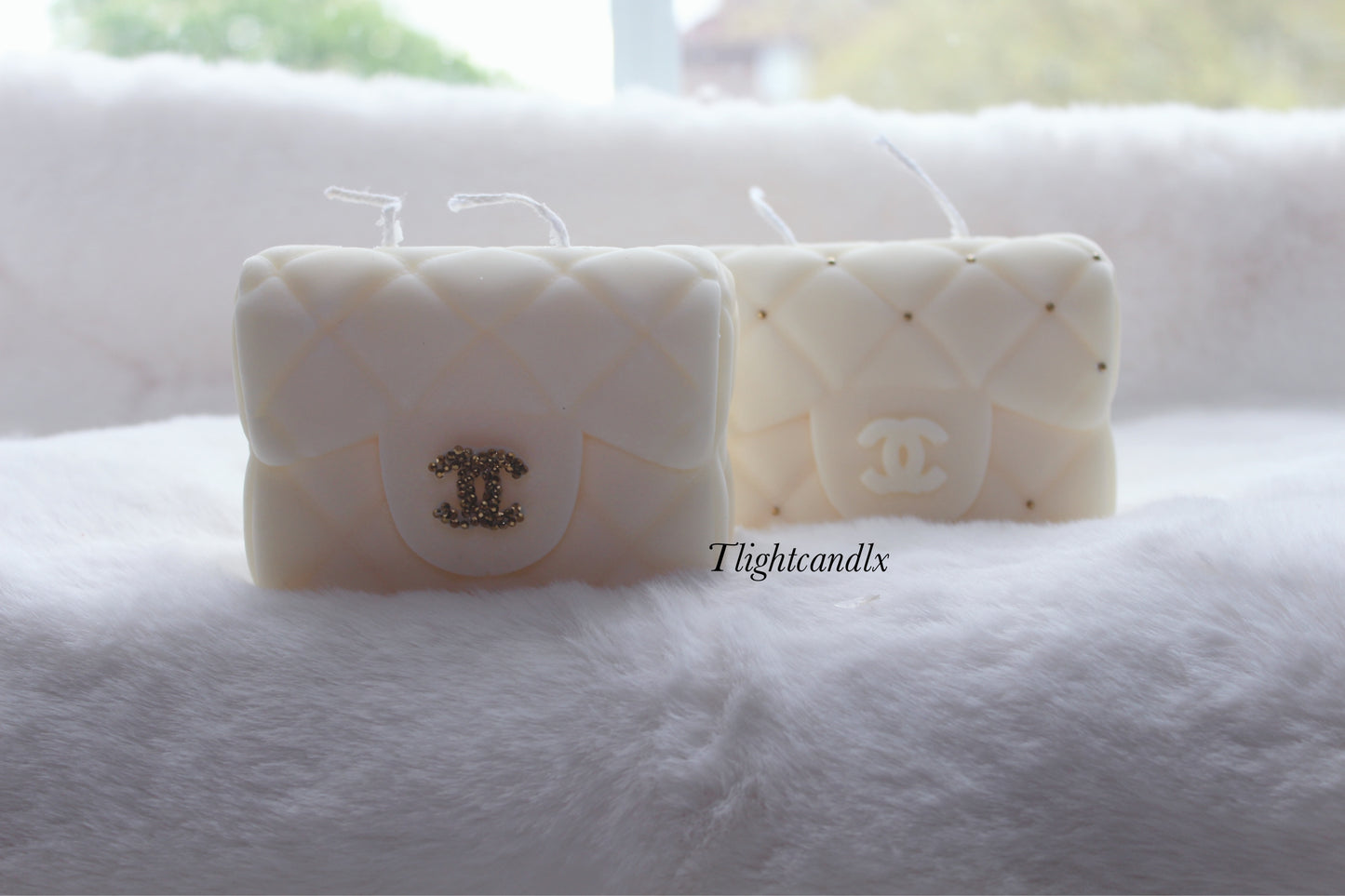 Mini Candle duo - Gold edition