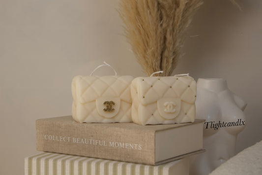 Mini Candle duo - Gold edition
