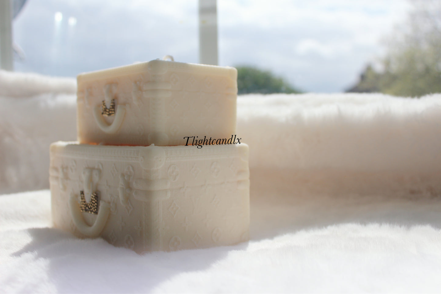Trunki XL candle -Gold edition
