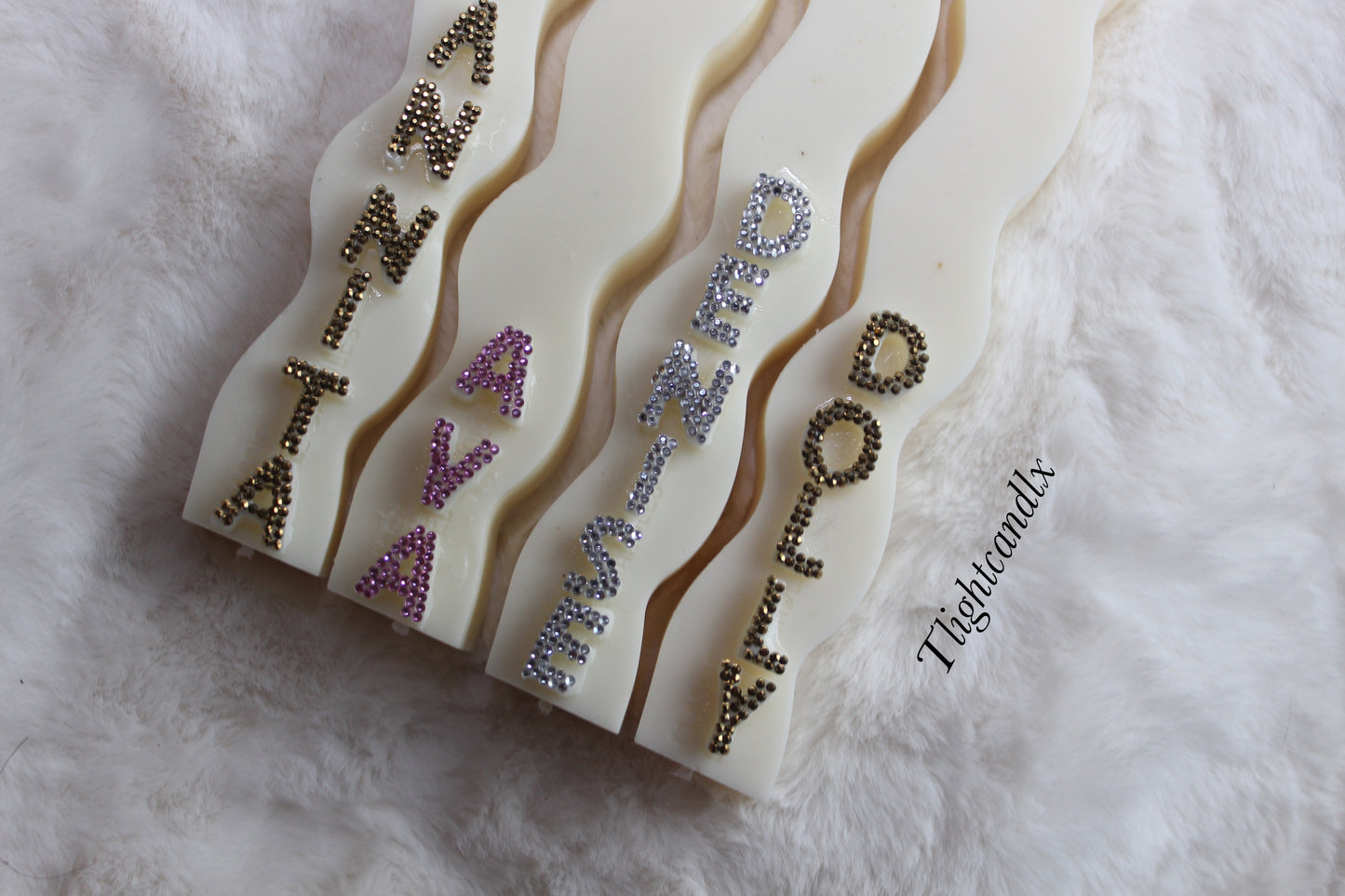 I’m WAVED candle - personalised