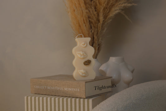 Kiss kiss candle - Gold edition