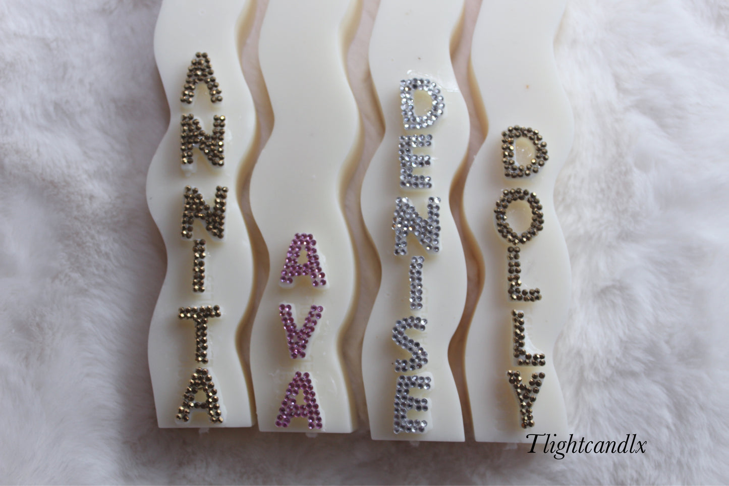 I’m WAVED candle - personalised