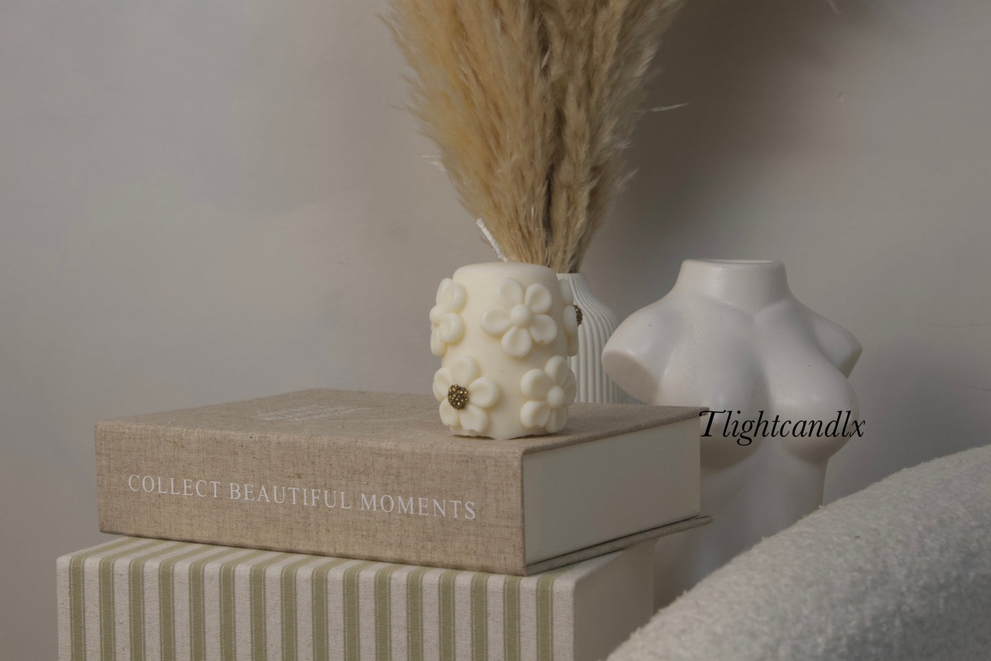 Sweet Daisy II candle - Gold edition