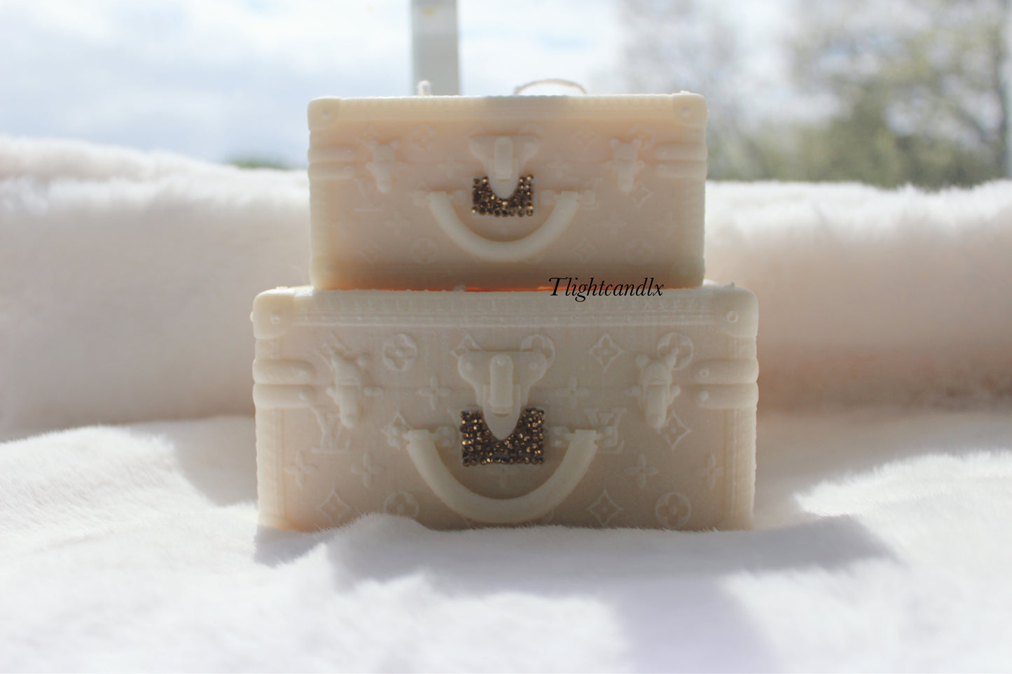 Trunki XL candle -Gold edition