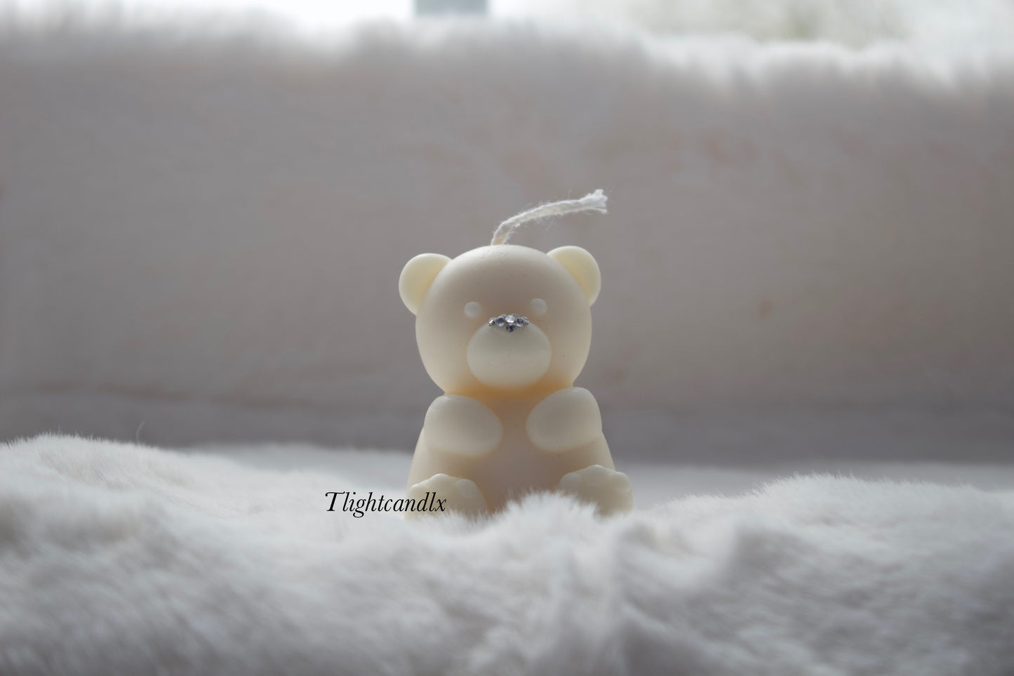 Mini Teddy candle