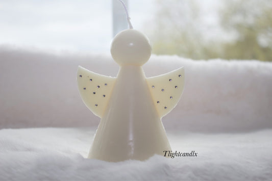 Angel of mine candle