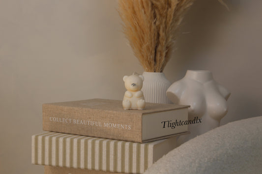 Mini Teddy candle