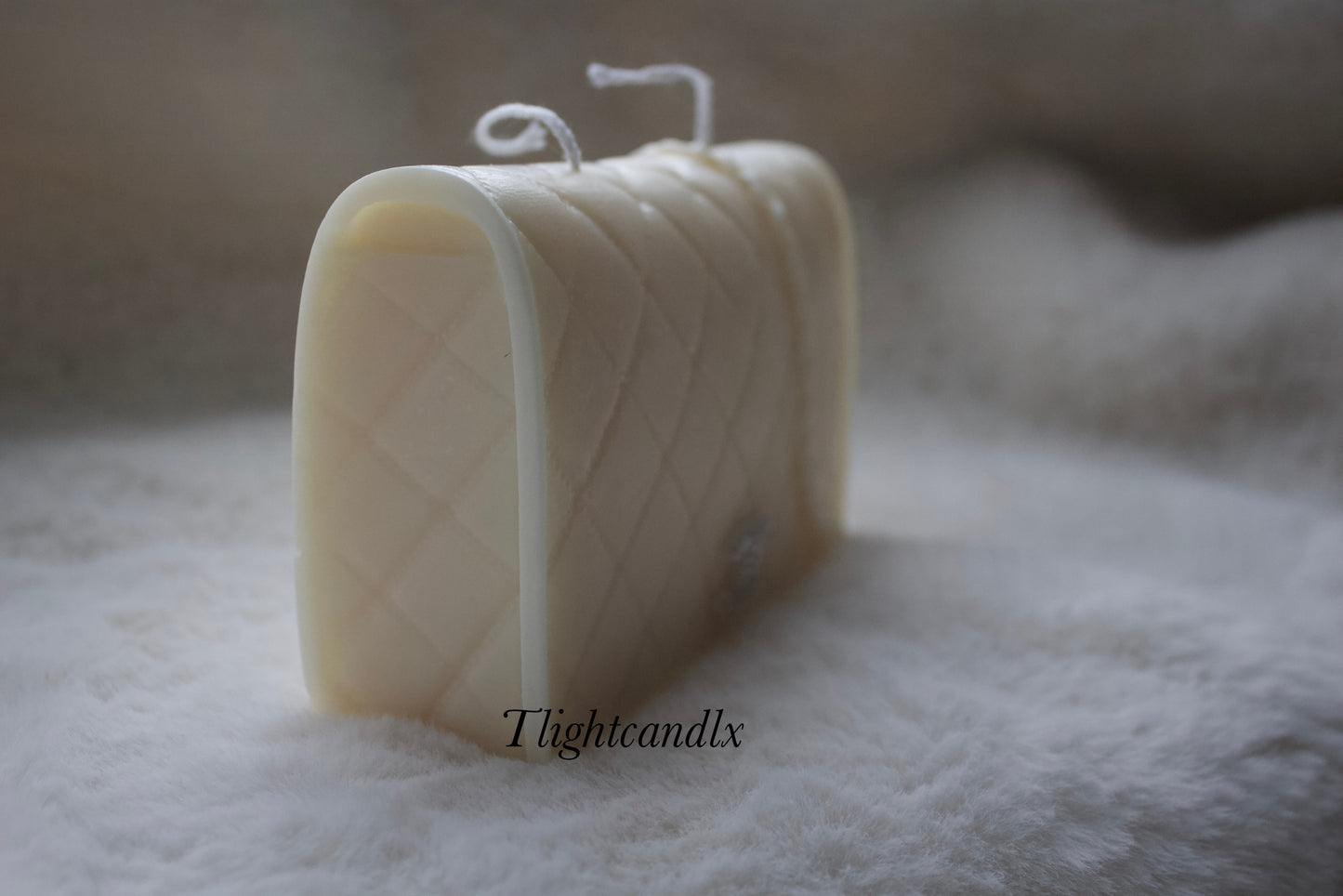Noir candle bag