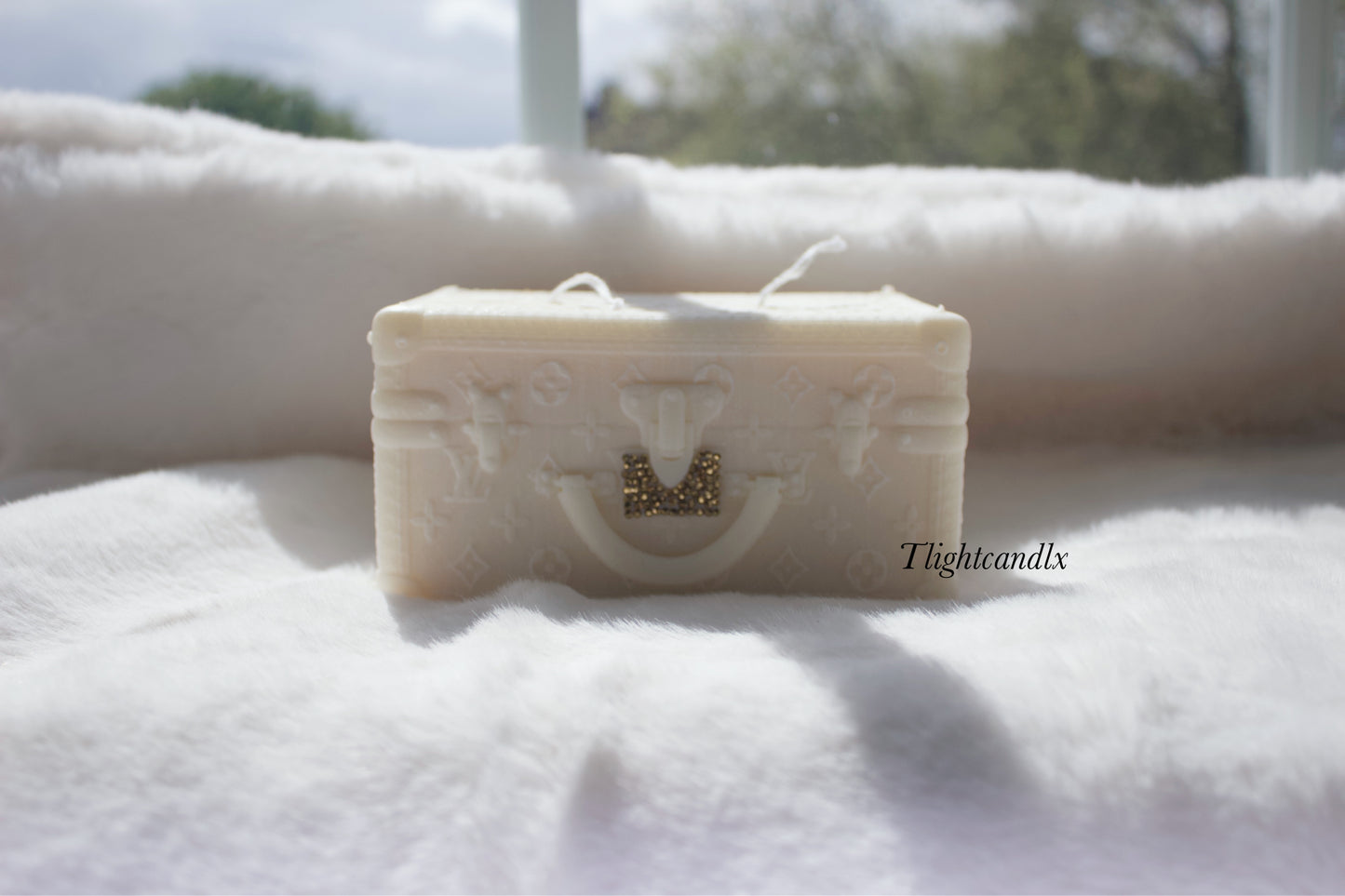 Trunki XL candle -Gold edition
