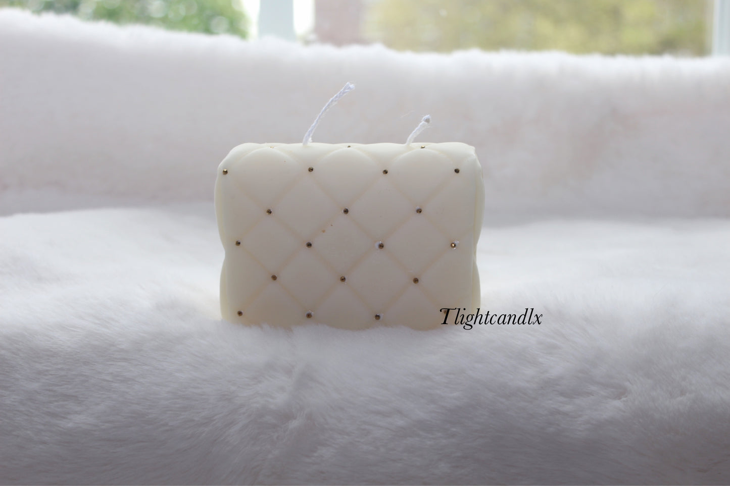 Sparkle bag candle - Gold edition
