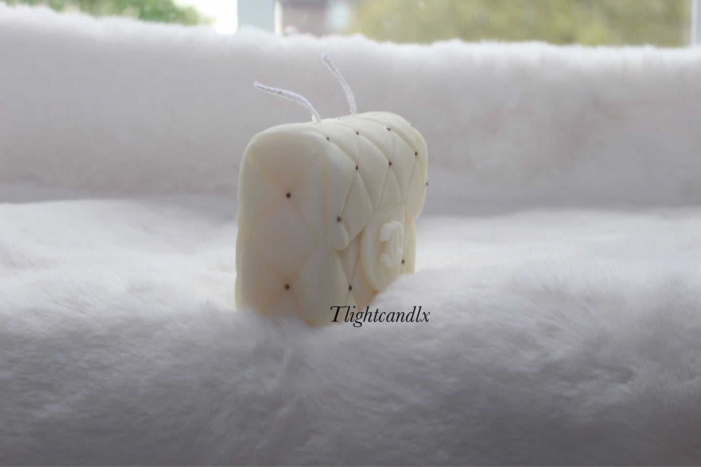 Sparkle bag candle - Gold edition