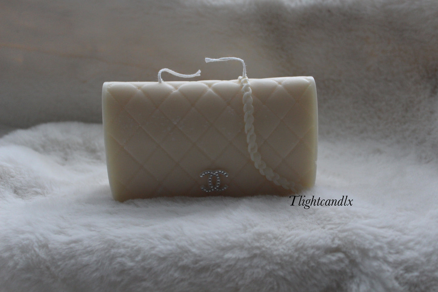 Noir candle bag