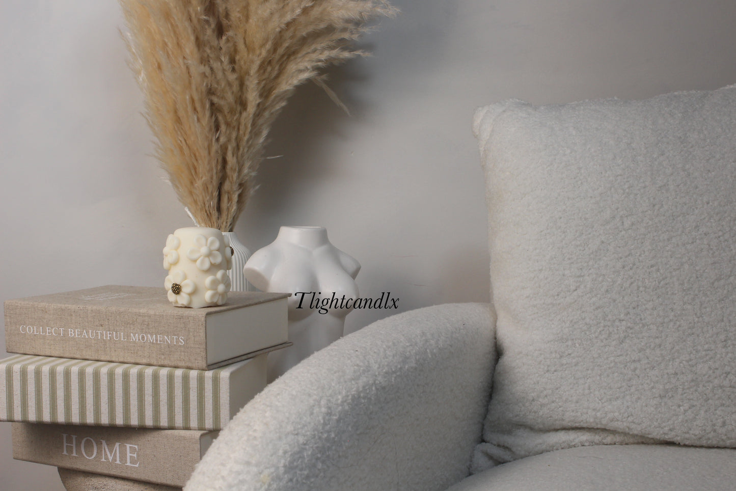 Sweet Daisy II candle - Gold edition