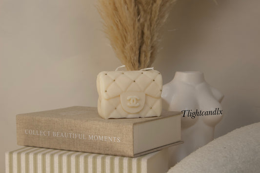 Sparkle bag candle - Gold edition