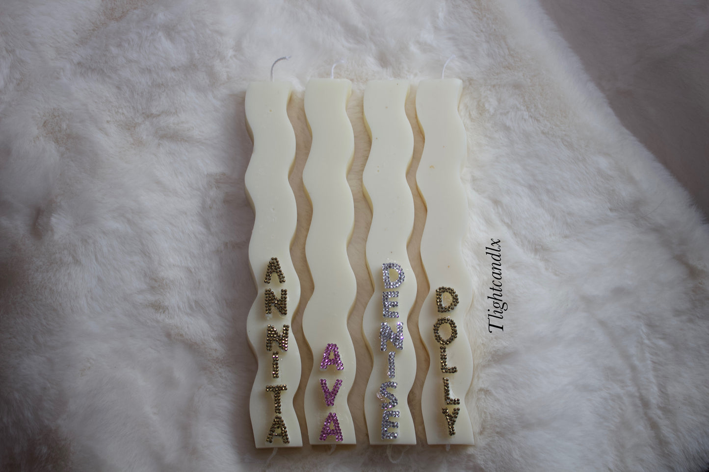I’m WAVED candle - personalised